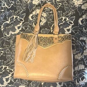 Montana West Tooled Purse